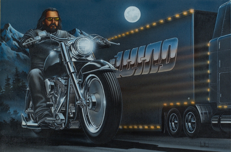 David Mann Hand Signed And Numbered Limited Edition