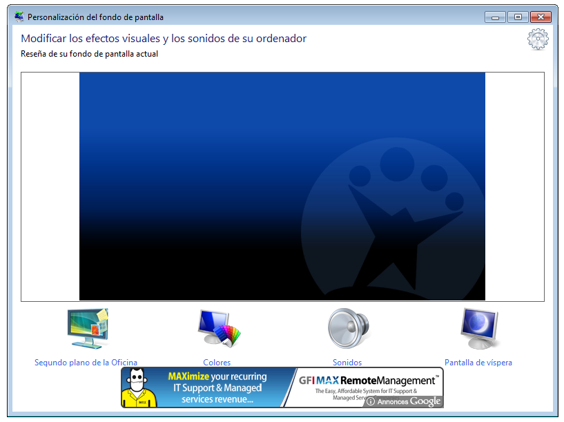 Free download Change Windows 7 Starter Edition Wallpaper Easily With HD