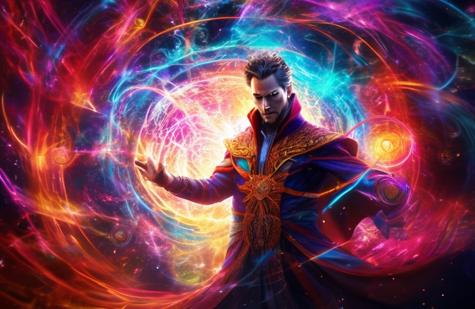 Doctor Strange Multiverse Of Madness Wallpaper
