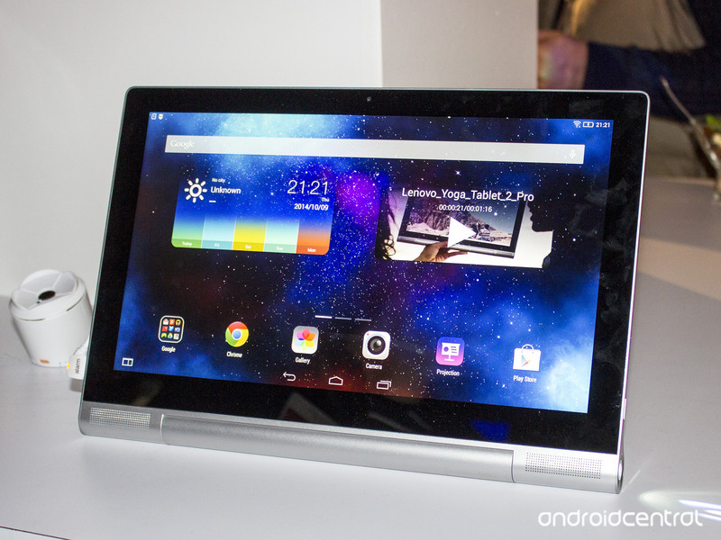 Hands On With The Lenovo Yoga Tablet Pro Android Central