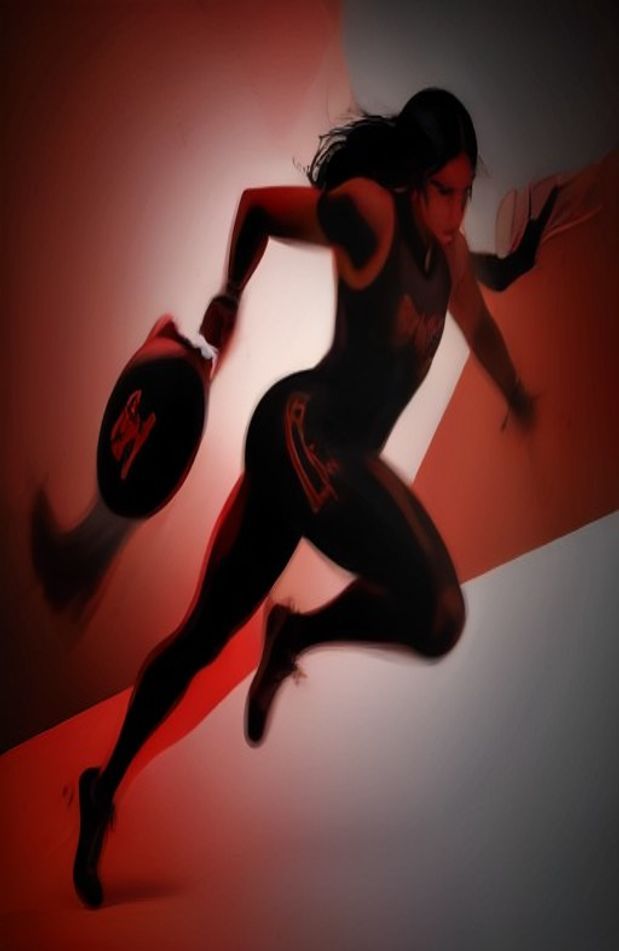 Red And Black Nike Wallpaper