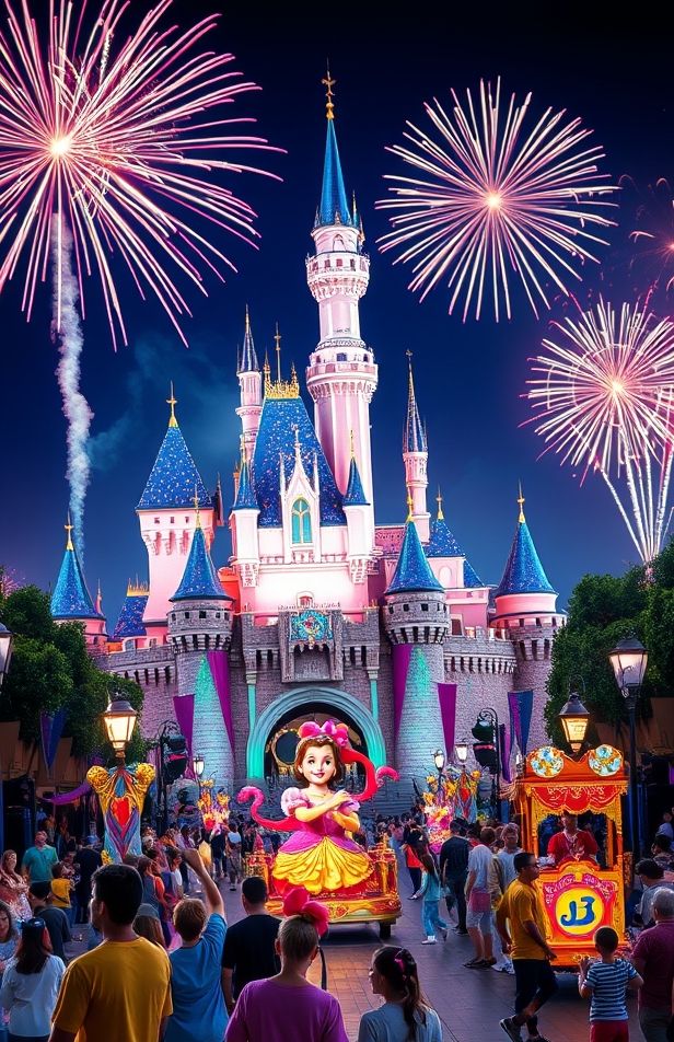 Disneyland Hd Wallpaper