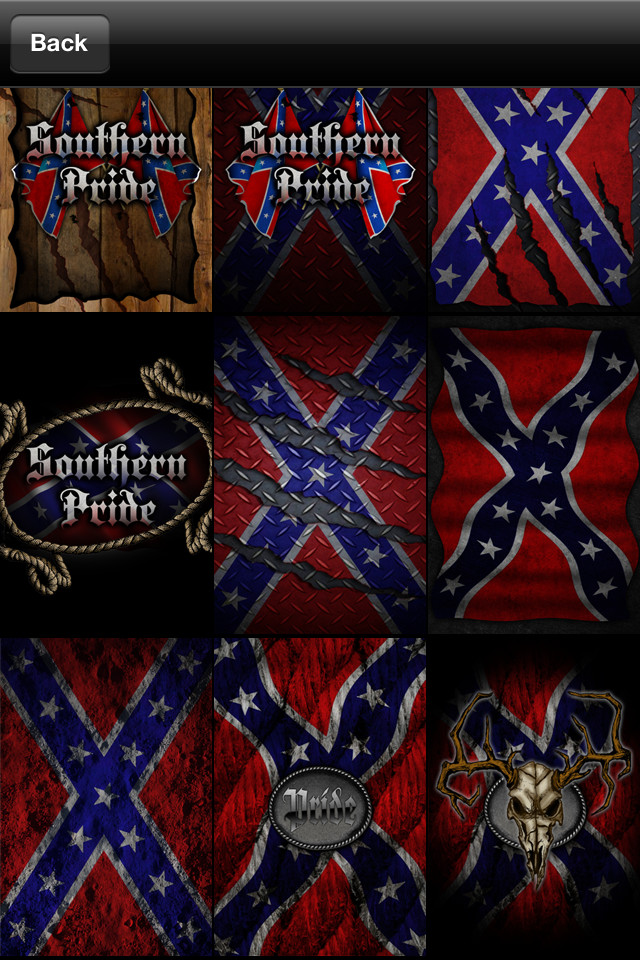 Redneck Flag Wallpaper Rebel