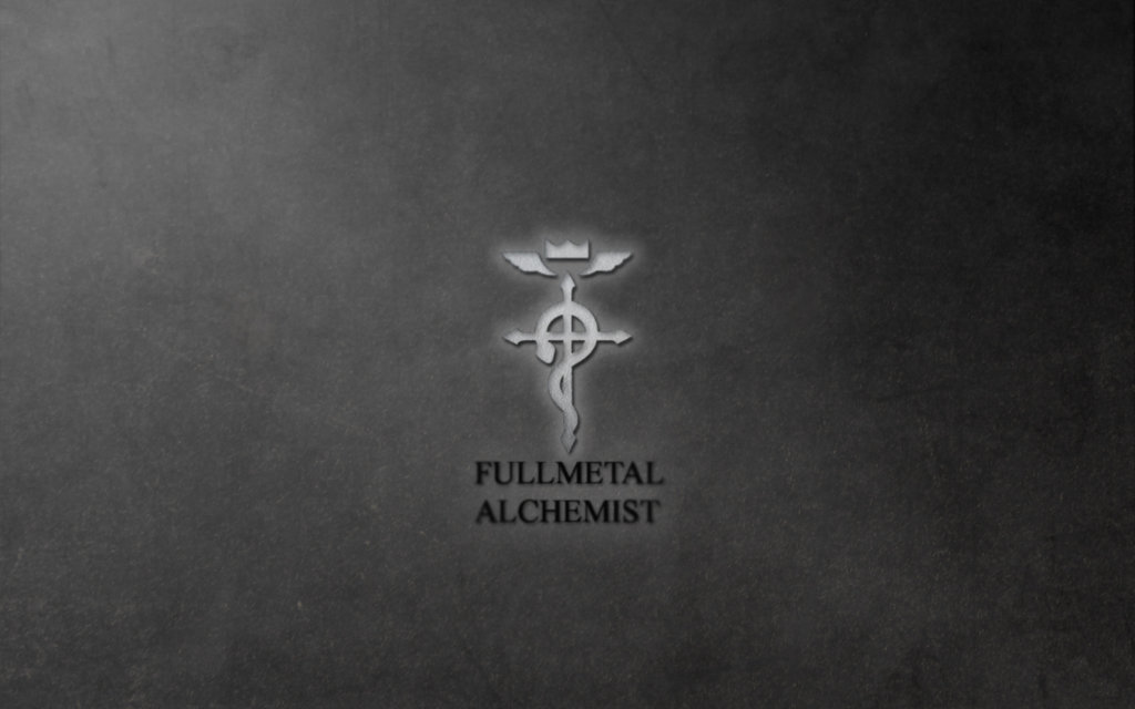 Fullmetal Alchemist Logo Simple Wallpaper HD Desktop And Mobile