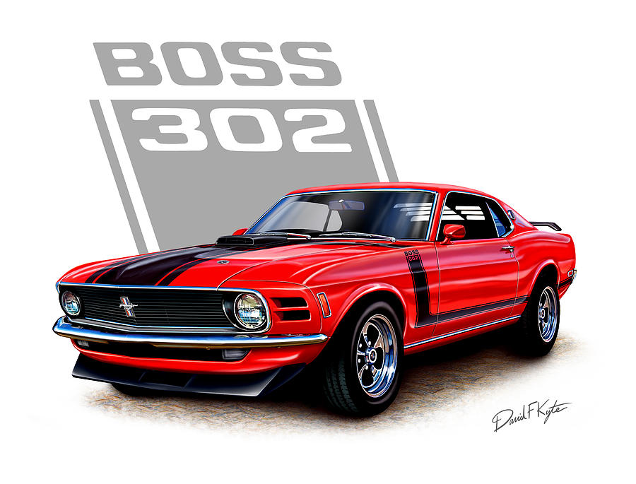 Mustang Boss Best Ever Second Looking Old