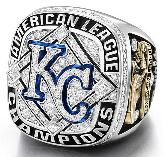 Susan Eisen S Kc Royals Earn American League Championship Rings