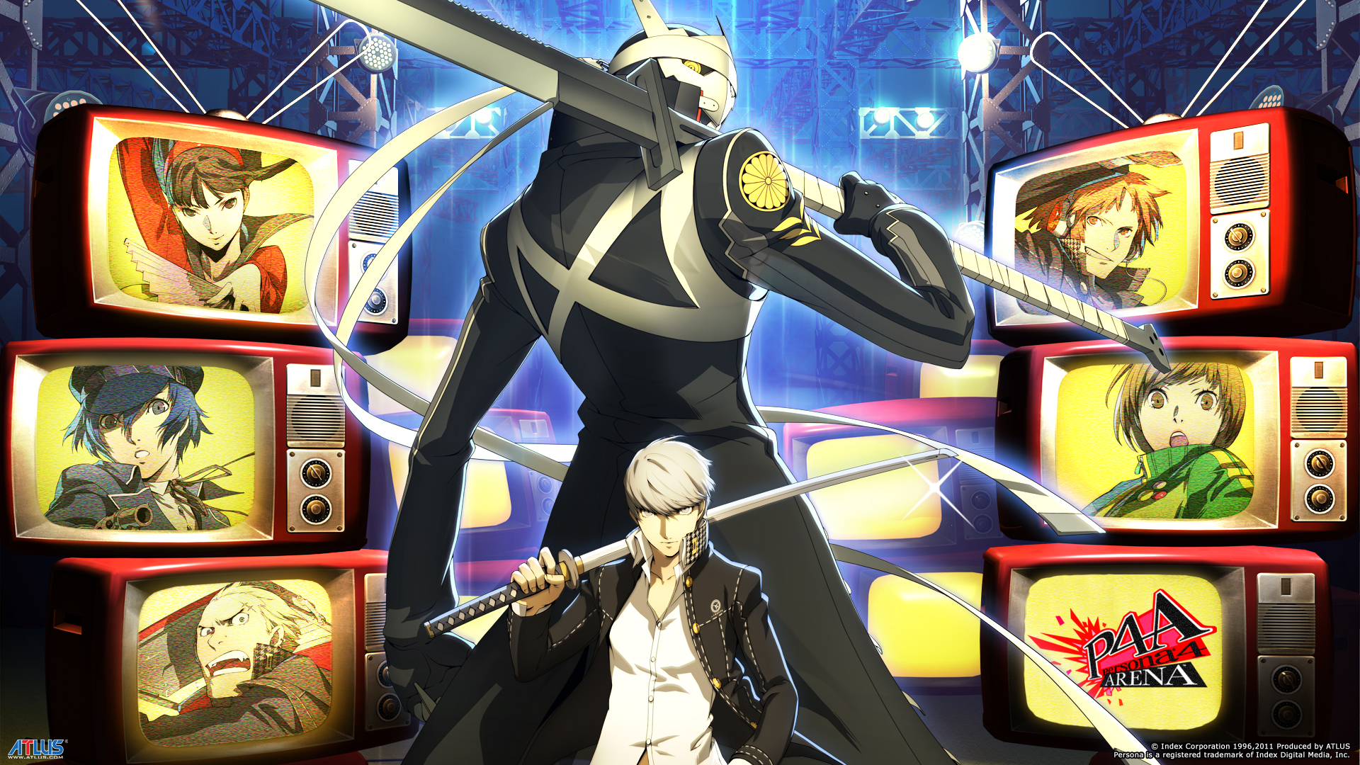 HD Persona Ultimate In Mayonaka Arena Wallpaper For iPhone Android
