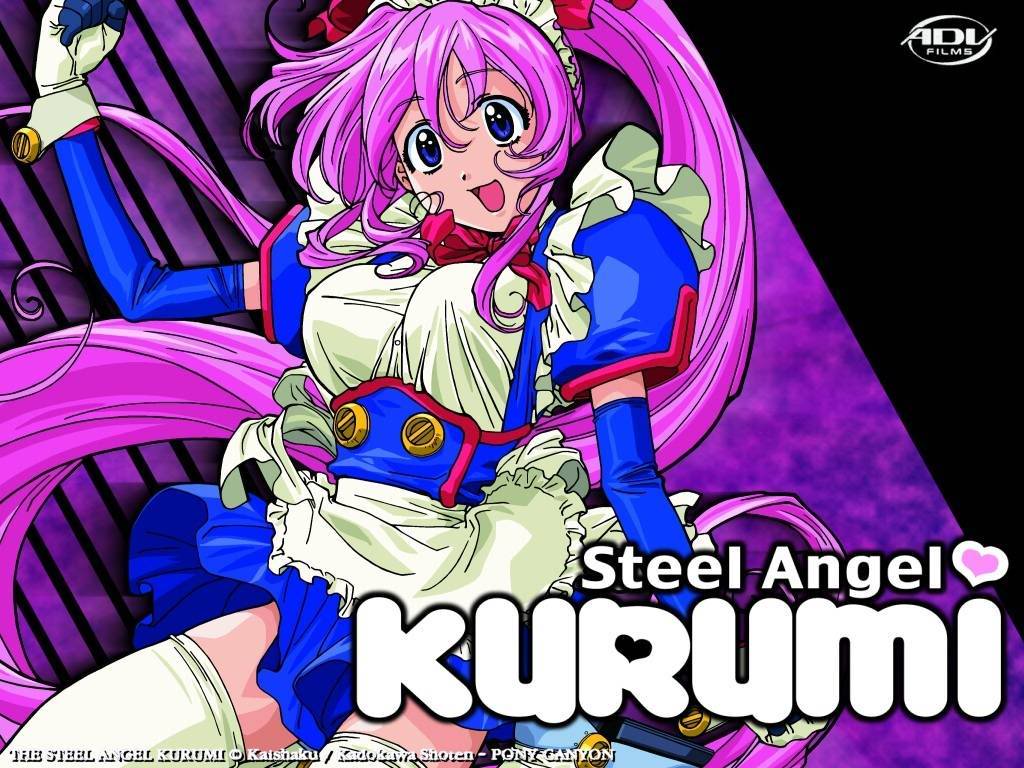 Angel Kurumi Steel Pictures Caratula Originales Para Tus
