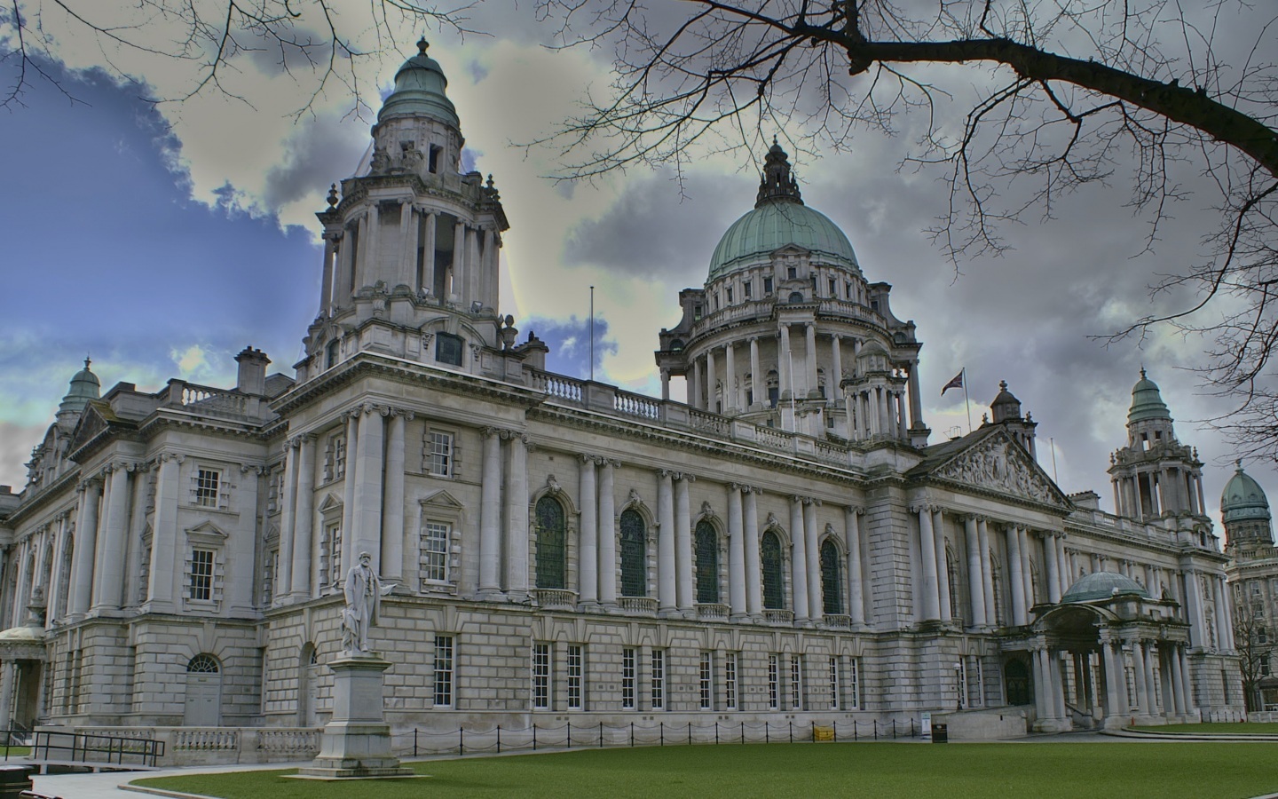 City Hall Belfast Northern Ireland Wallpaper Photo Shared By