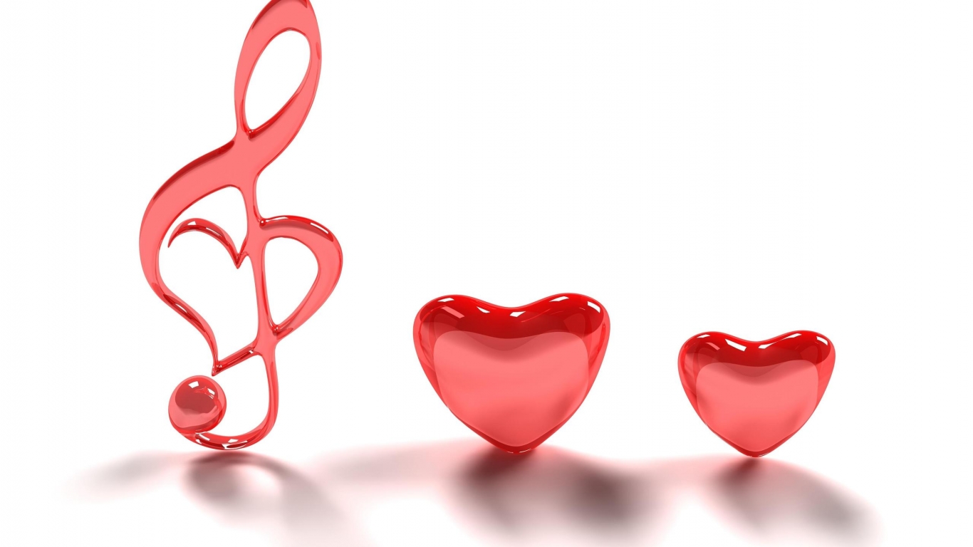Wallpaper Backgrounds Cute Heart and Love Wallpapers with Different 1366x768