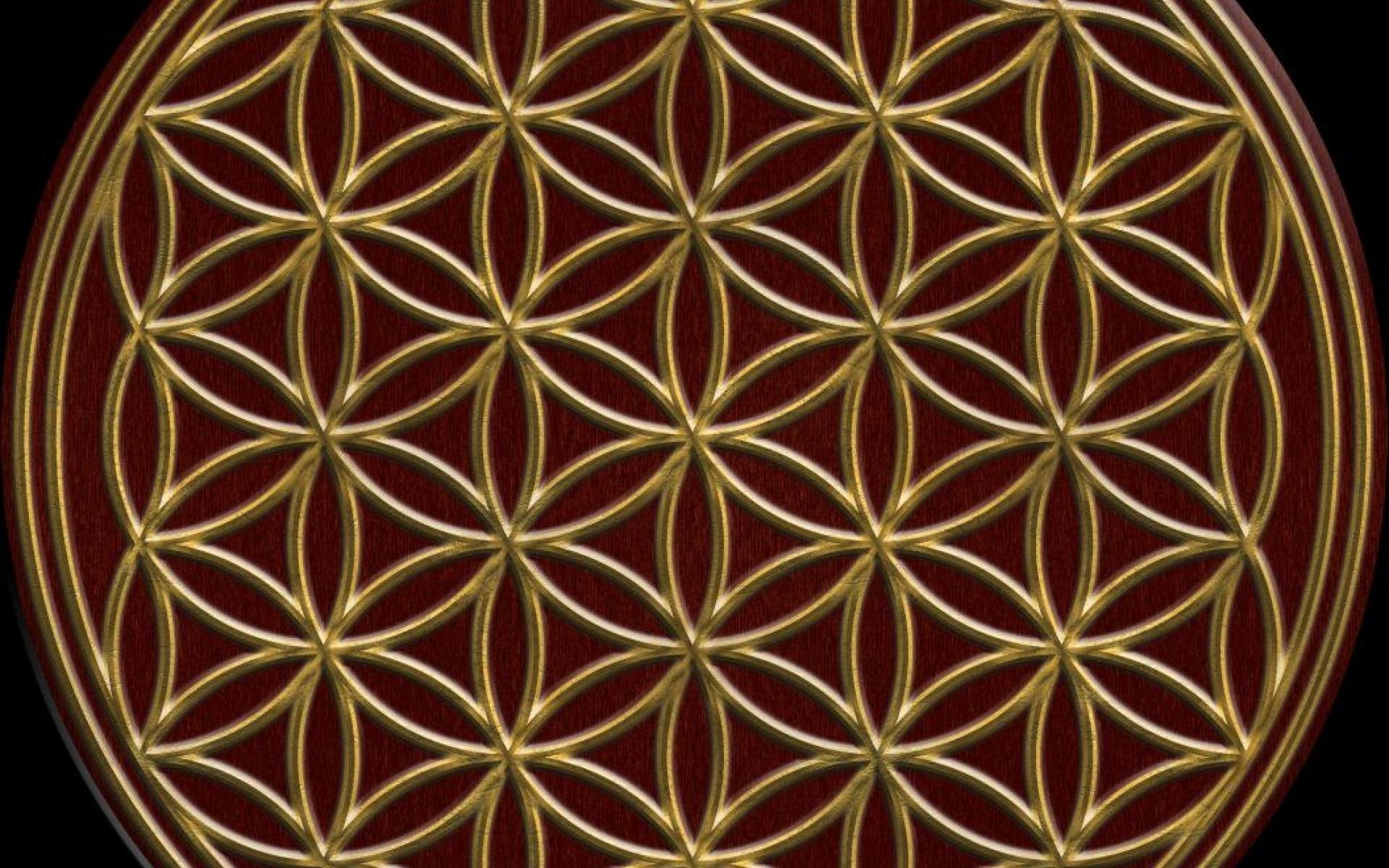 Flower Of Life Wallpaper