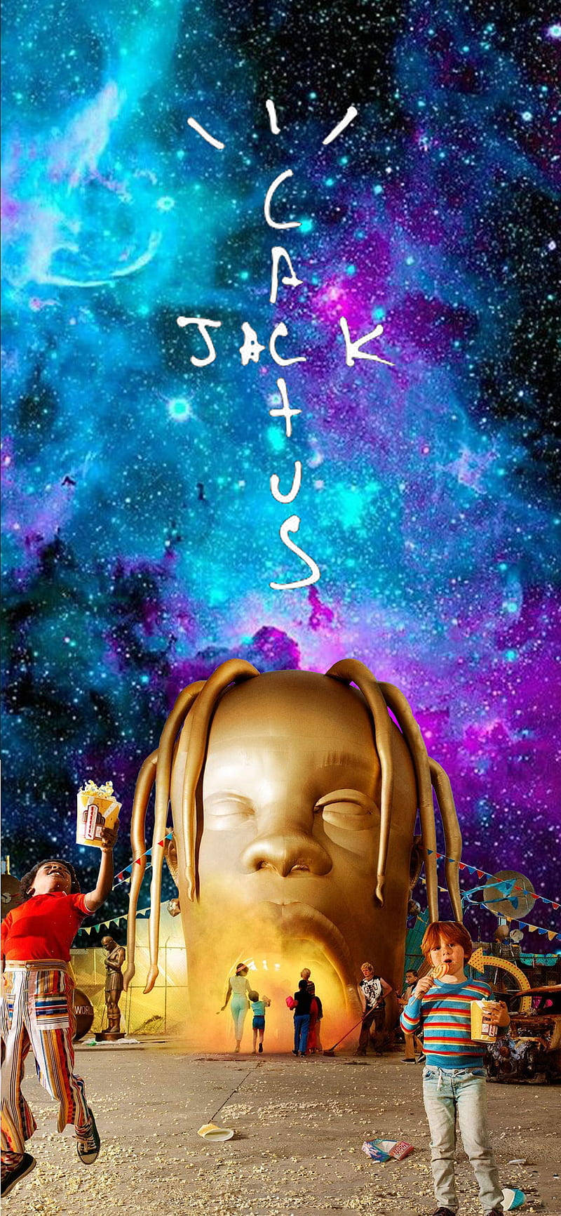 Travis Scott Astroworld Wallpaper