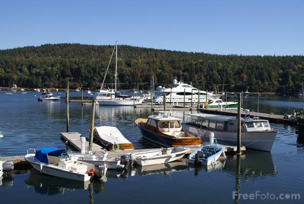 Bar Harbor Maine USA pictures free use image 1214 25 9 by FreeFoto