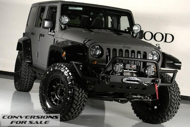 Jeeps Jeep Wrangler Unlimited Lifted By Starwood Custom