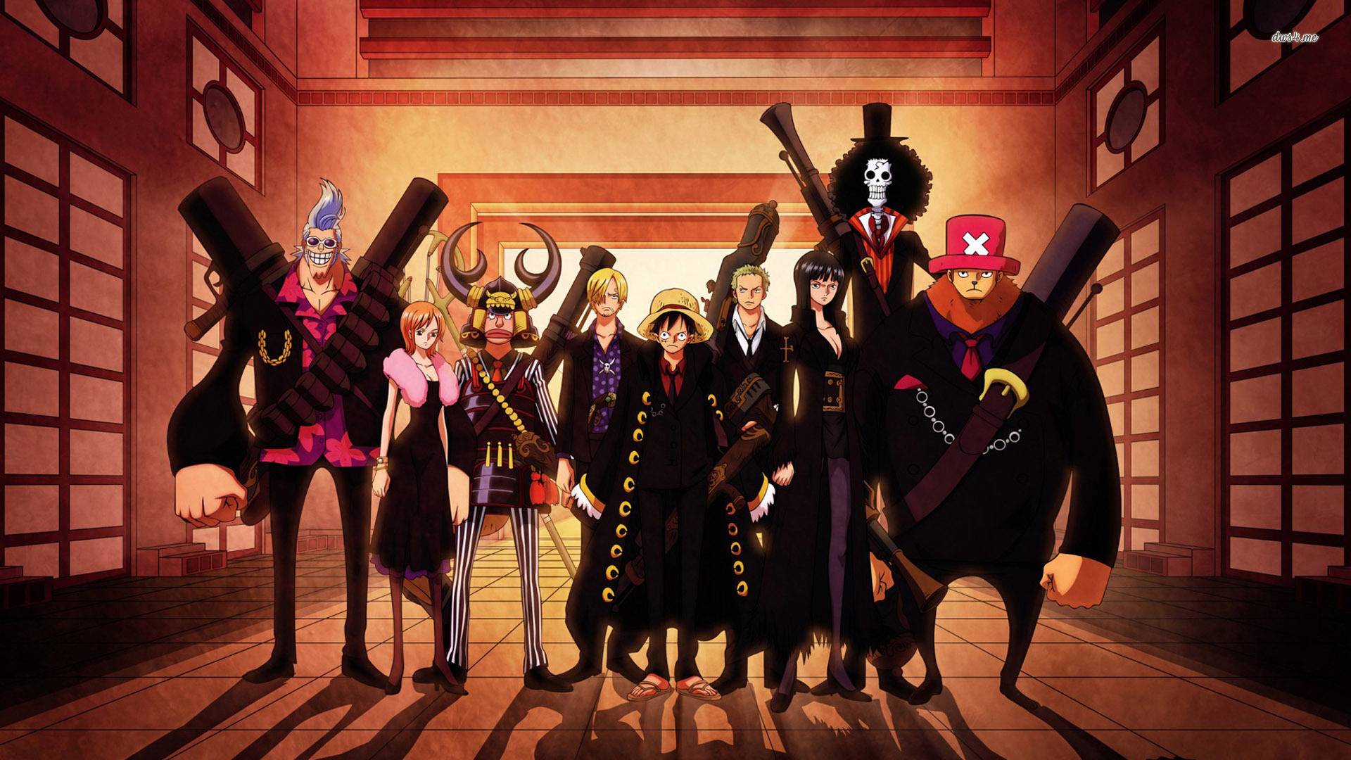 One Piece the crew   One Piece Wallpaper