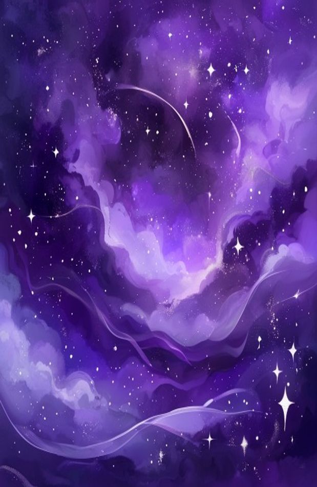 Cool Purple Aesthetic Wallpaper