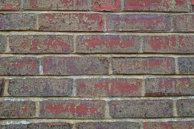 Brick Wall Distressed Background Texture Building
