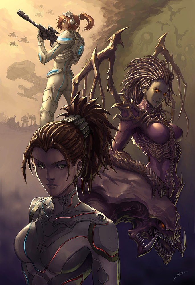 Kerrigan by Quirkilicious on