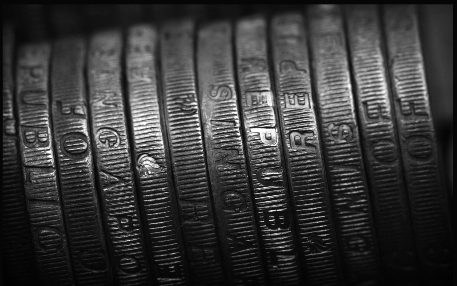 Man Made Coin Hd Wallpaper