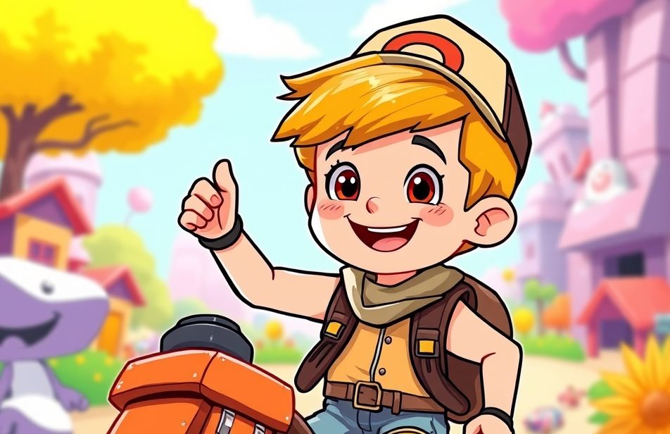 Cartoon Boy Wallpaper