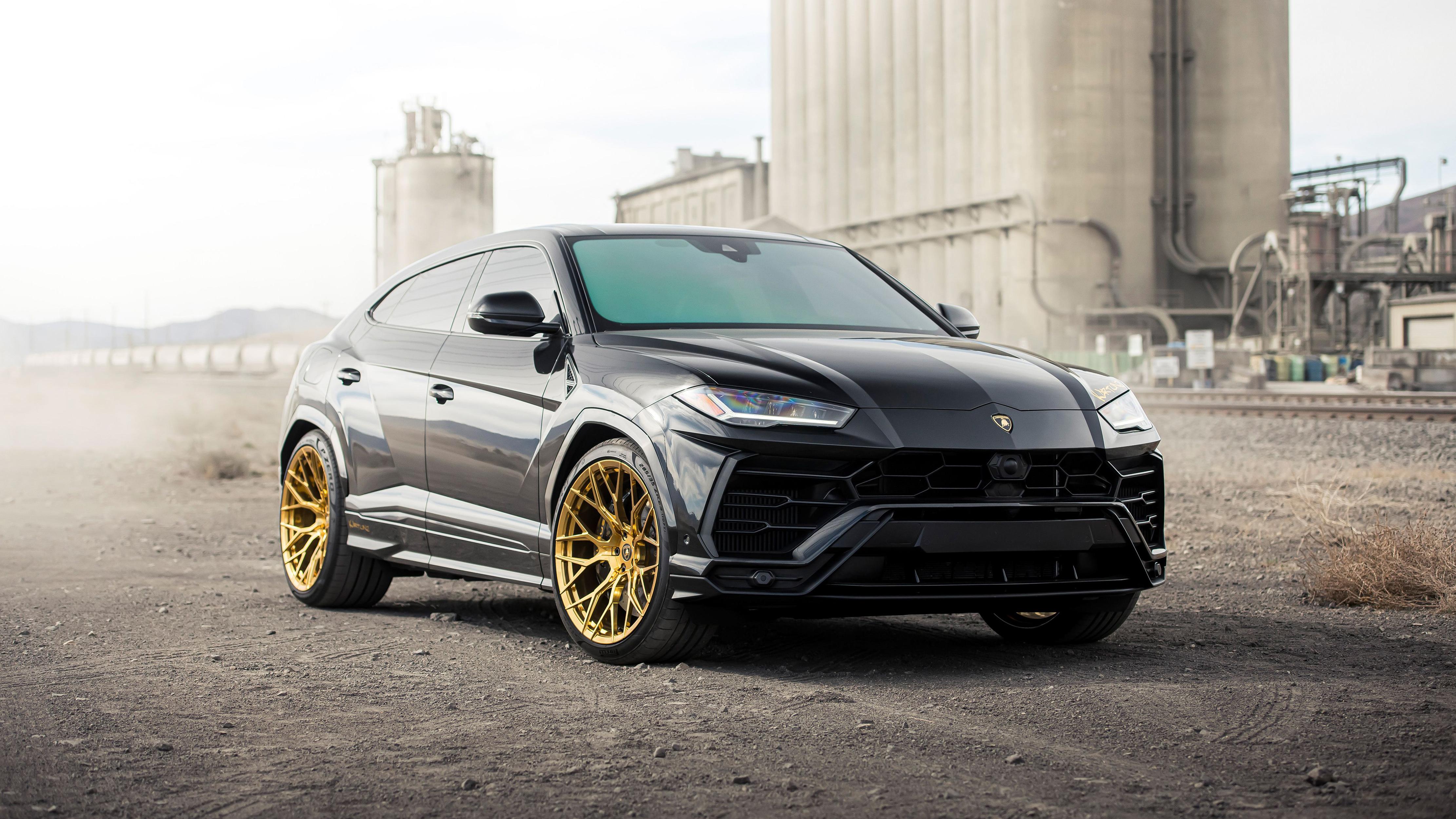Kar Tunz Lamborghini Urus 4k Wallpaper HD Car
