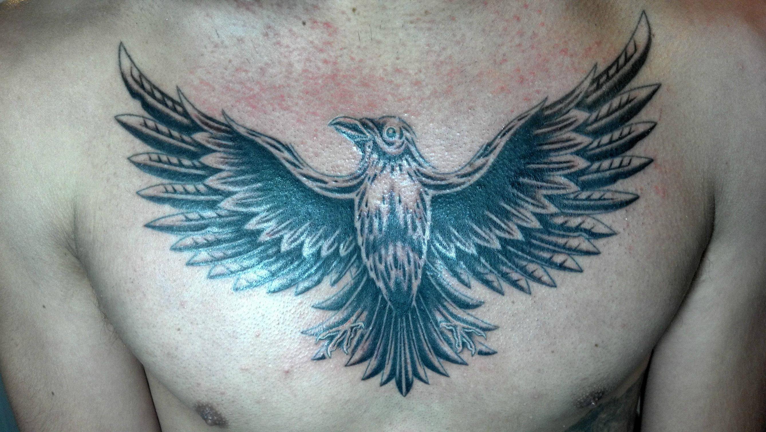 Eagle Tattoo Design Wallpaper