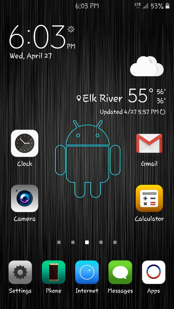 Your Screenshots Homescreens Locksc Pg Samsung Galaxy S7