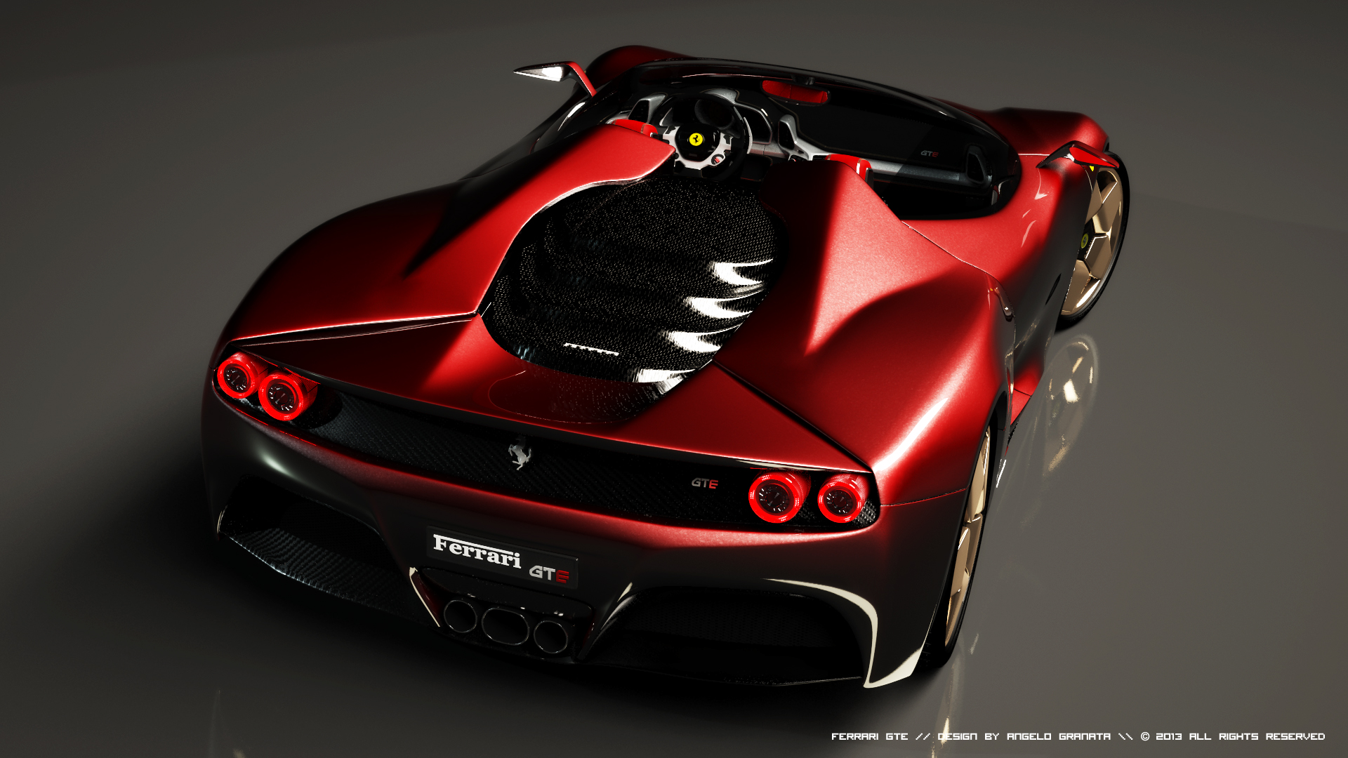 Ferrari Wallpaper