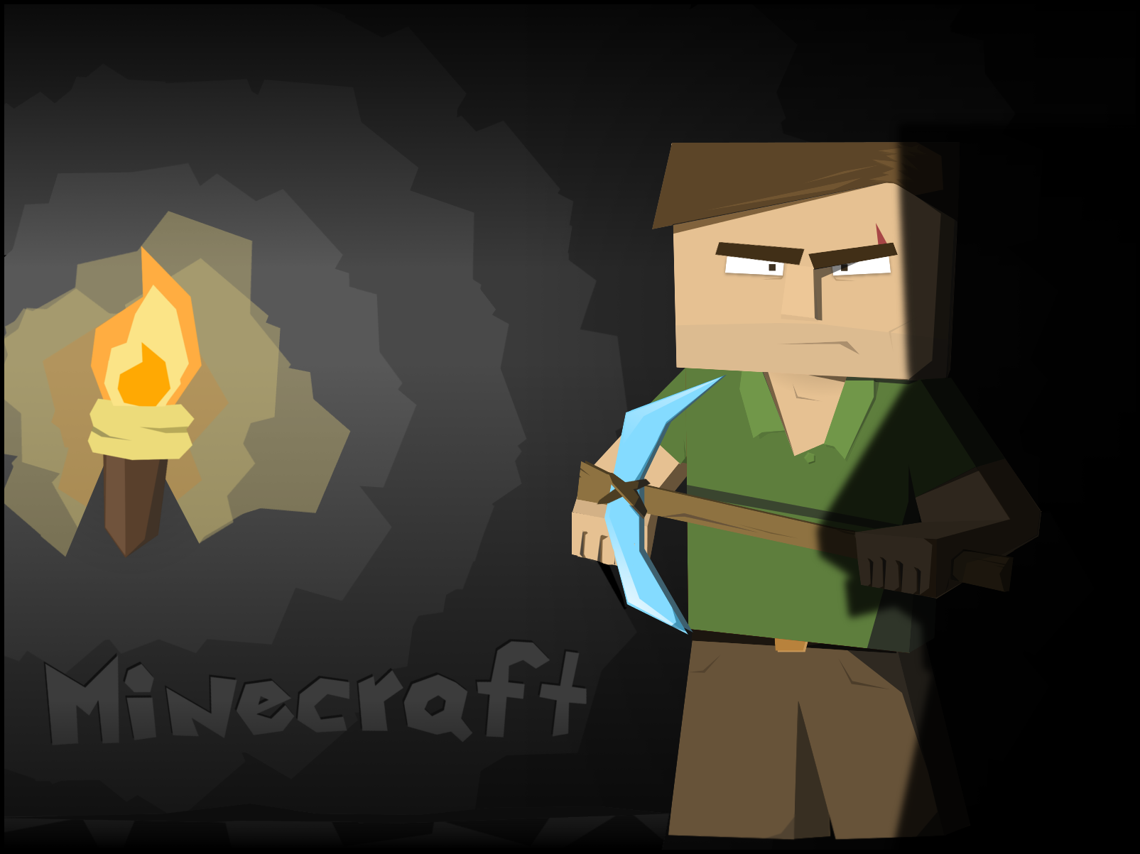Go Back Image For Minecraft Rs Wallpaper