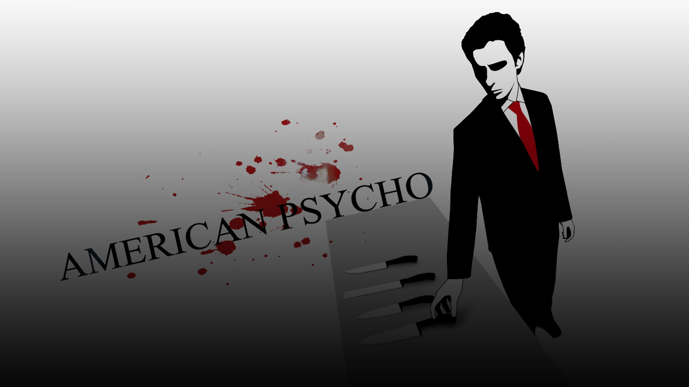 american psycho iphone wallpaper