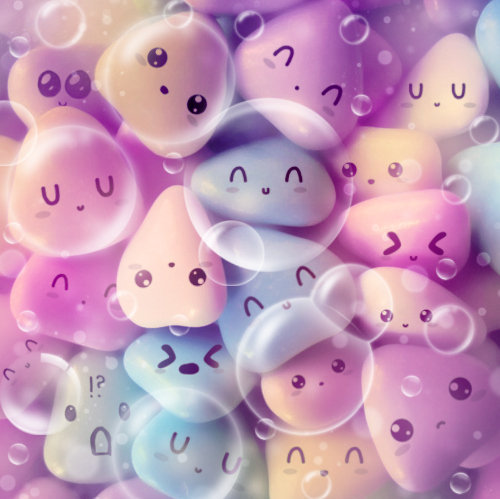 Bubble Cute Kawaii Pretty Image On Favim