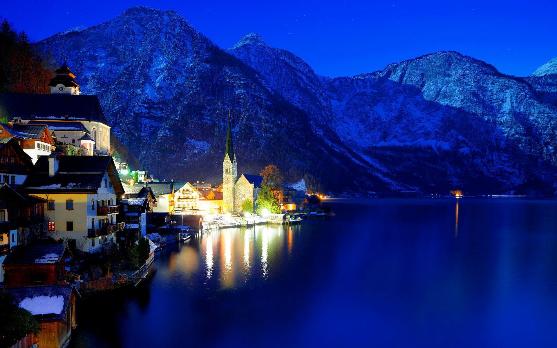 Hallstatt Austria Desktop Wallpaper Sterreich