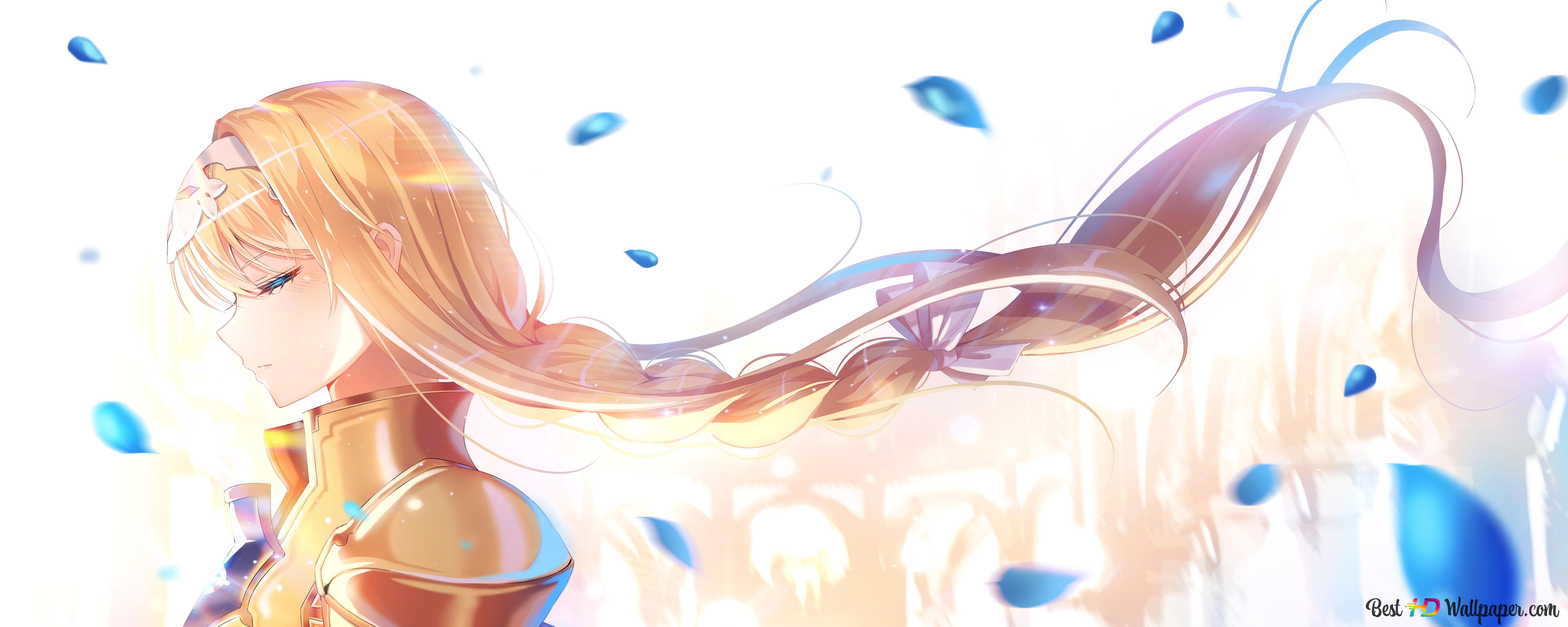 Alice Zuberg 8k Wallpaper