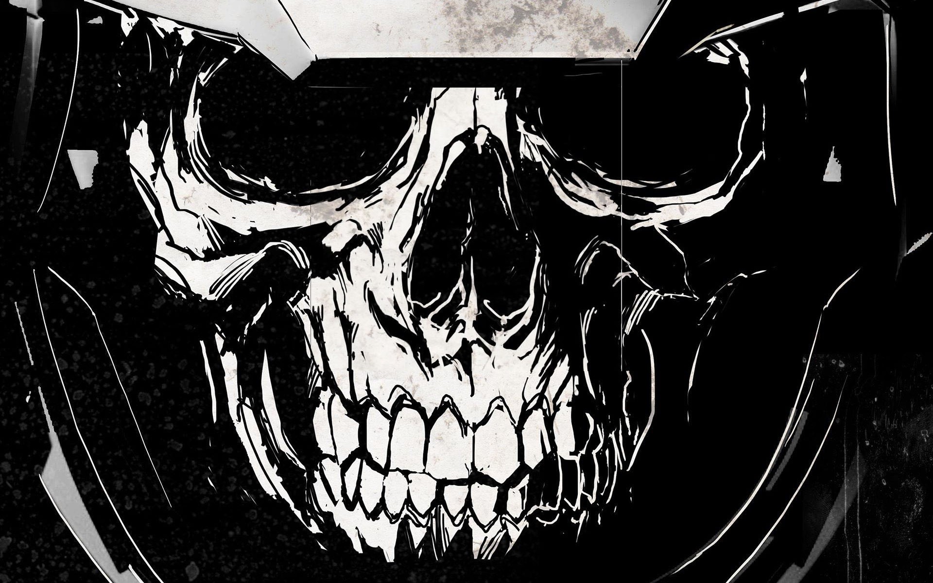 Skull HD Wallpaper Background Image