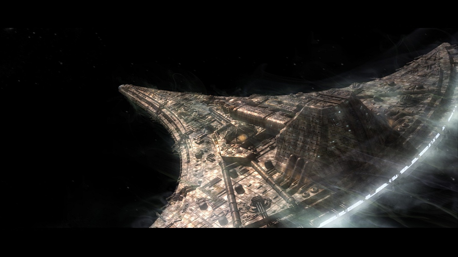Destiny Project Making The Ship From Sgu