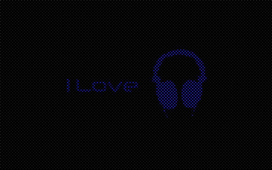 Wallpaper I Love Music By Ts Trance Customize Org