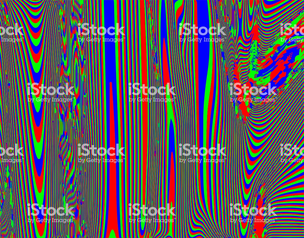 Tv Distorted Rgb Abstract Background Distortion Glitch Effect