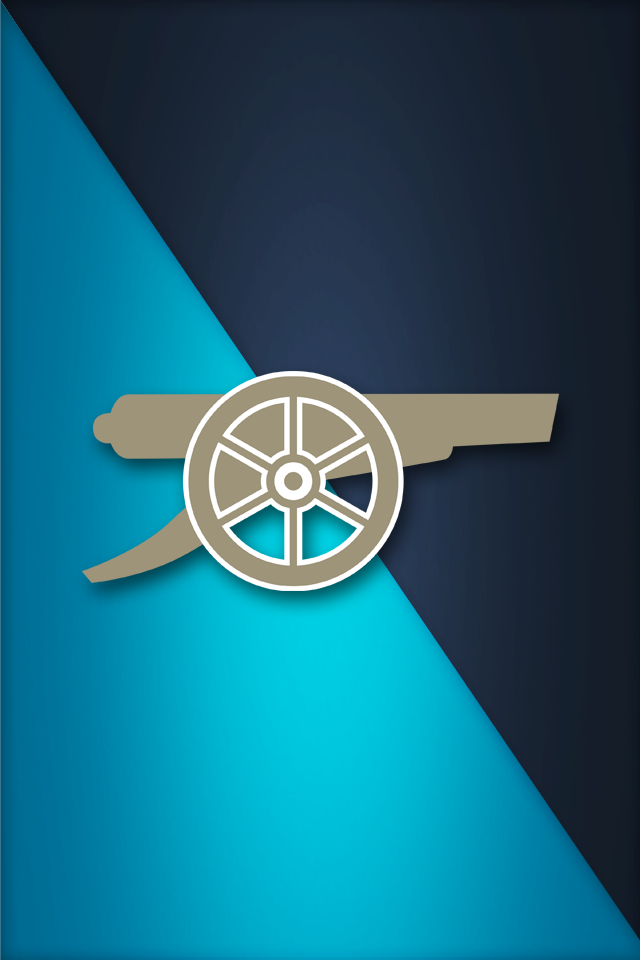 Arsenal wallpapers for iPhone Blackberry computer and iPad 640x960