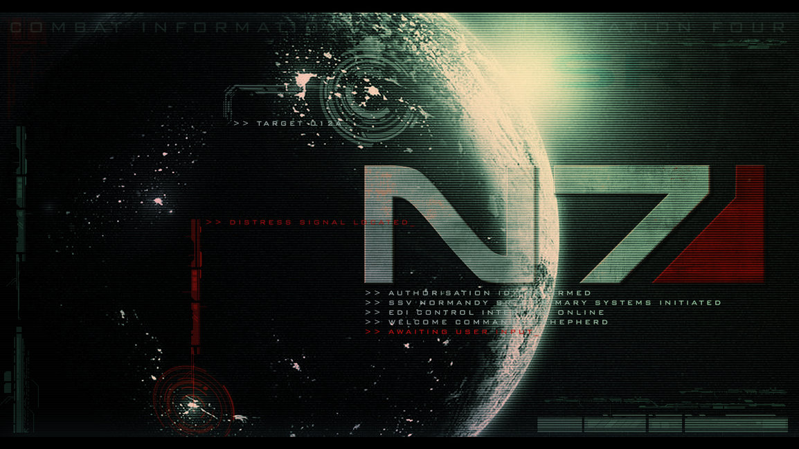 N7 Tech Wallpaper By Hayter