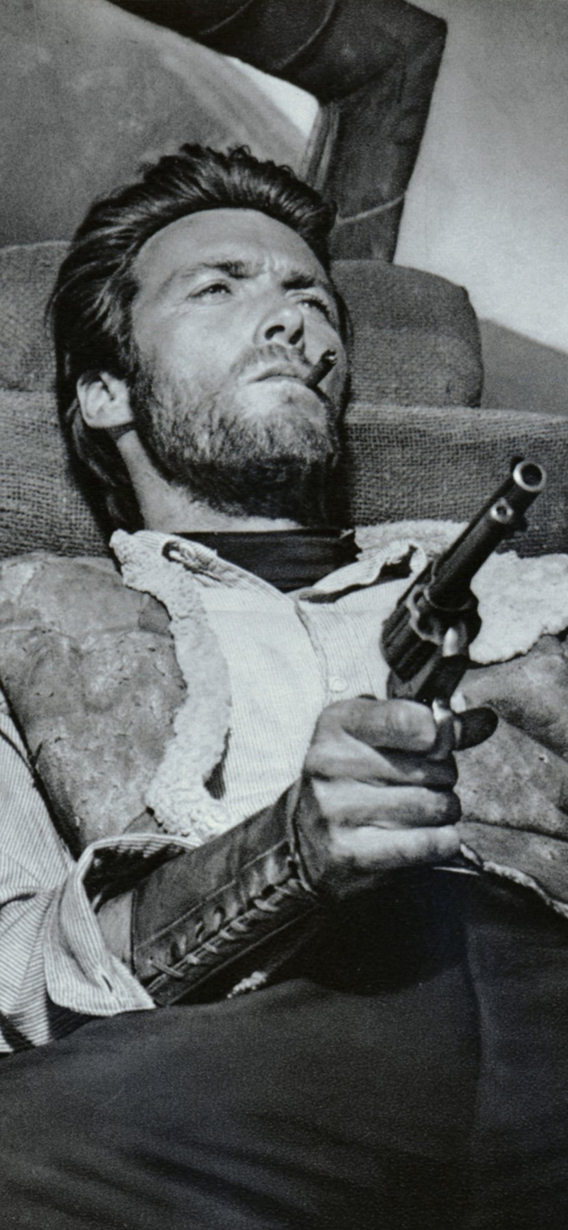 Clint Eastwood Phone Wallpaper