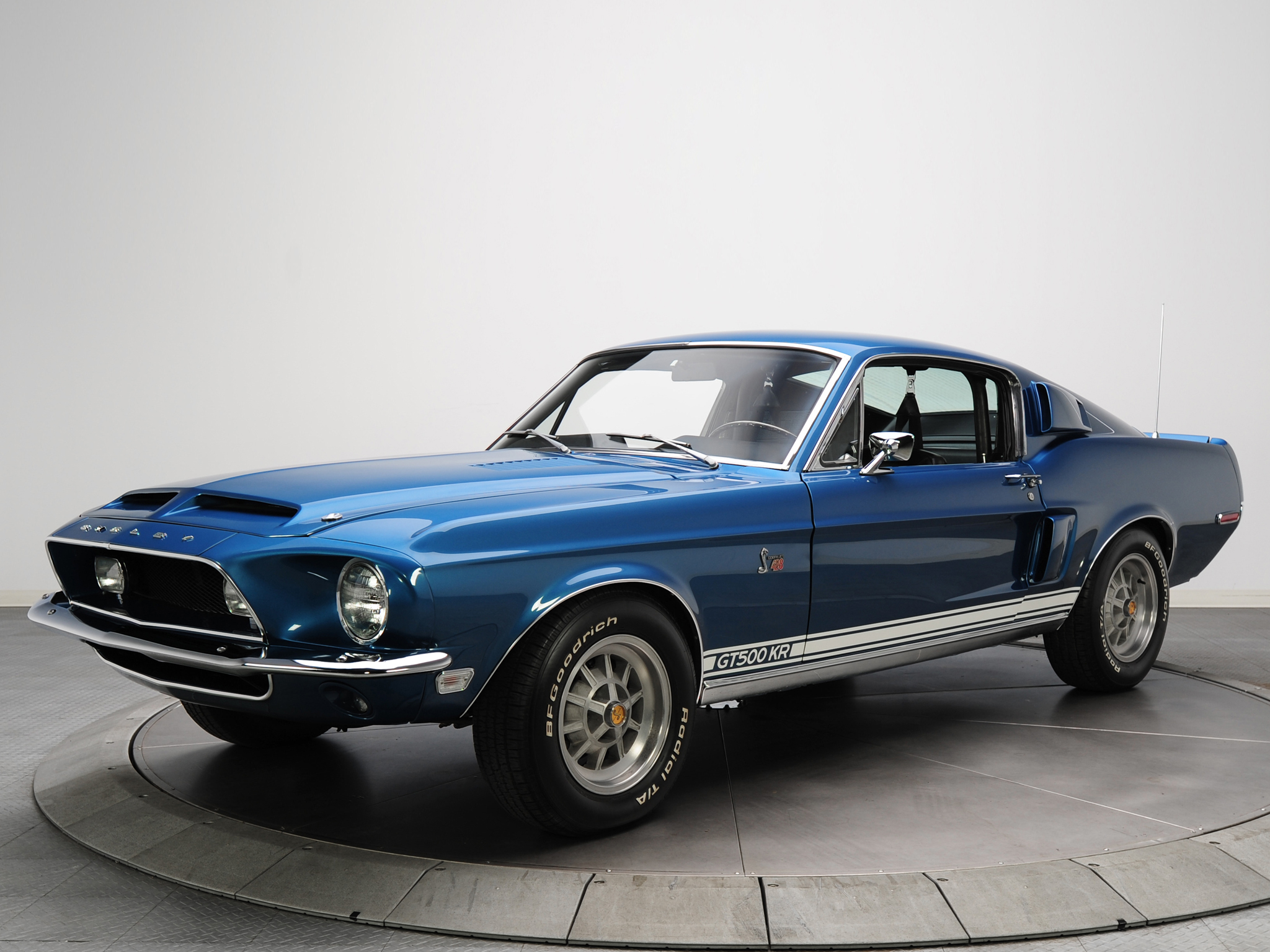 Shelby Mustang Gt500 Kr
