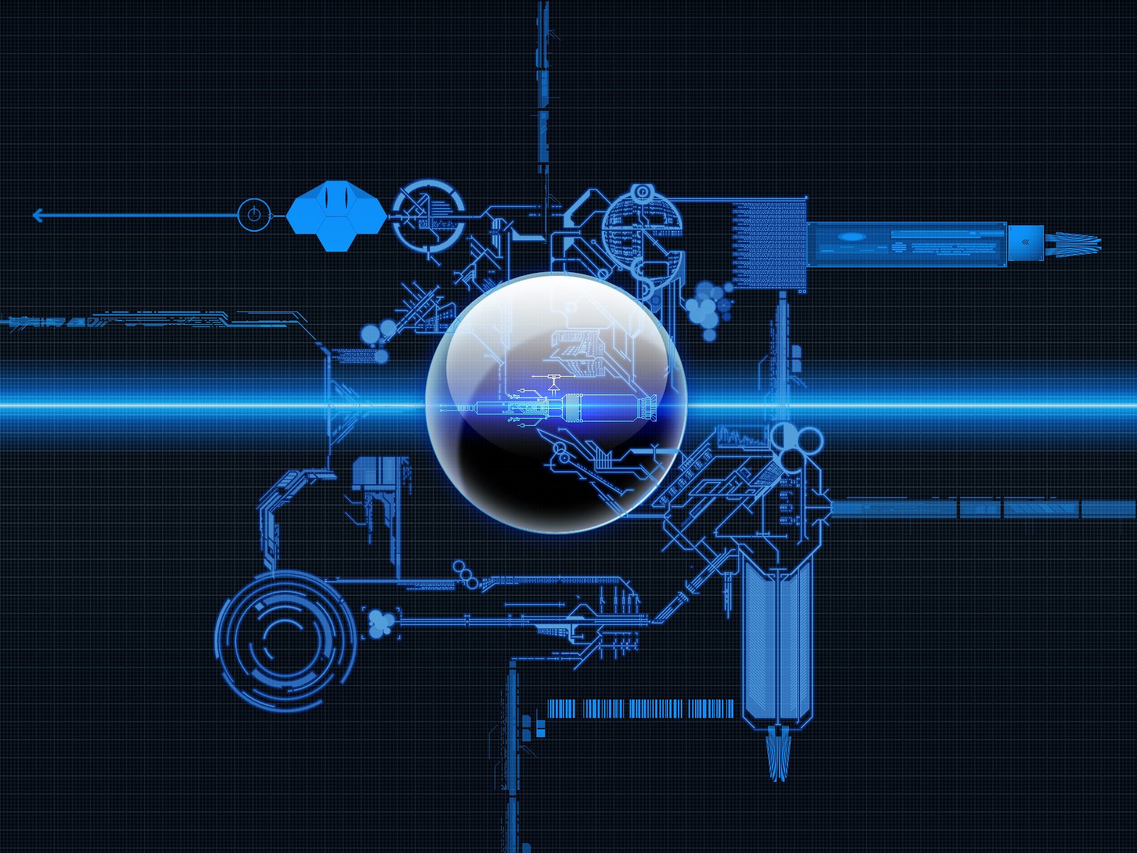 HD Desktop Technology Wallpaper Background For