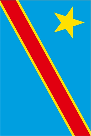 Democratic Republic Of The Congo Flag iPhone Wallpaper HD