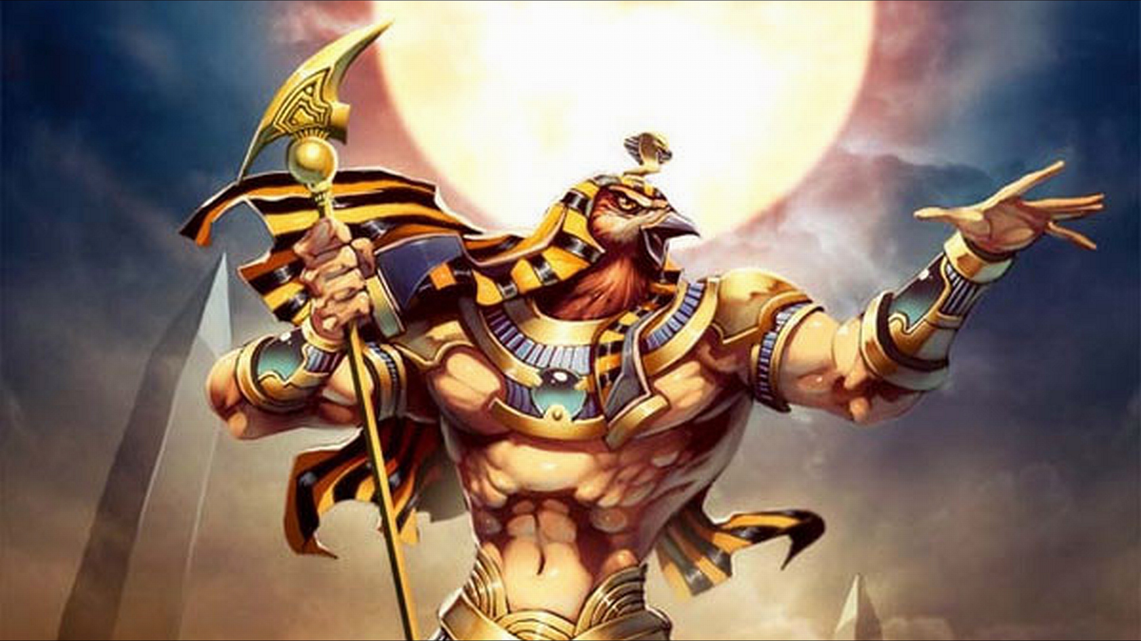Egyptian Gods Wallpaper