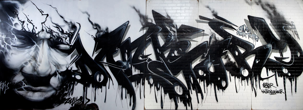 Hip Hop Graffiti Wallpaper HD Art Ma Vie
