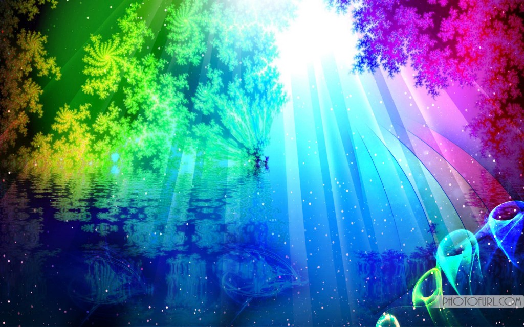 Animated Colorful Background New