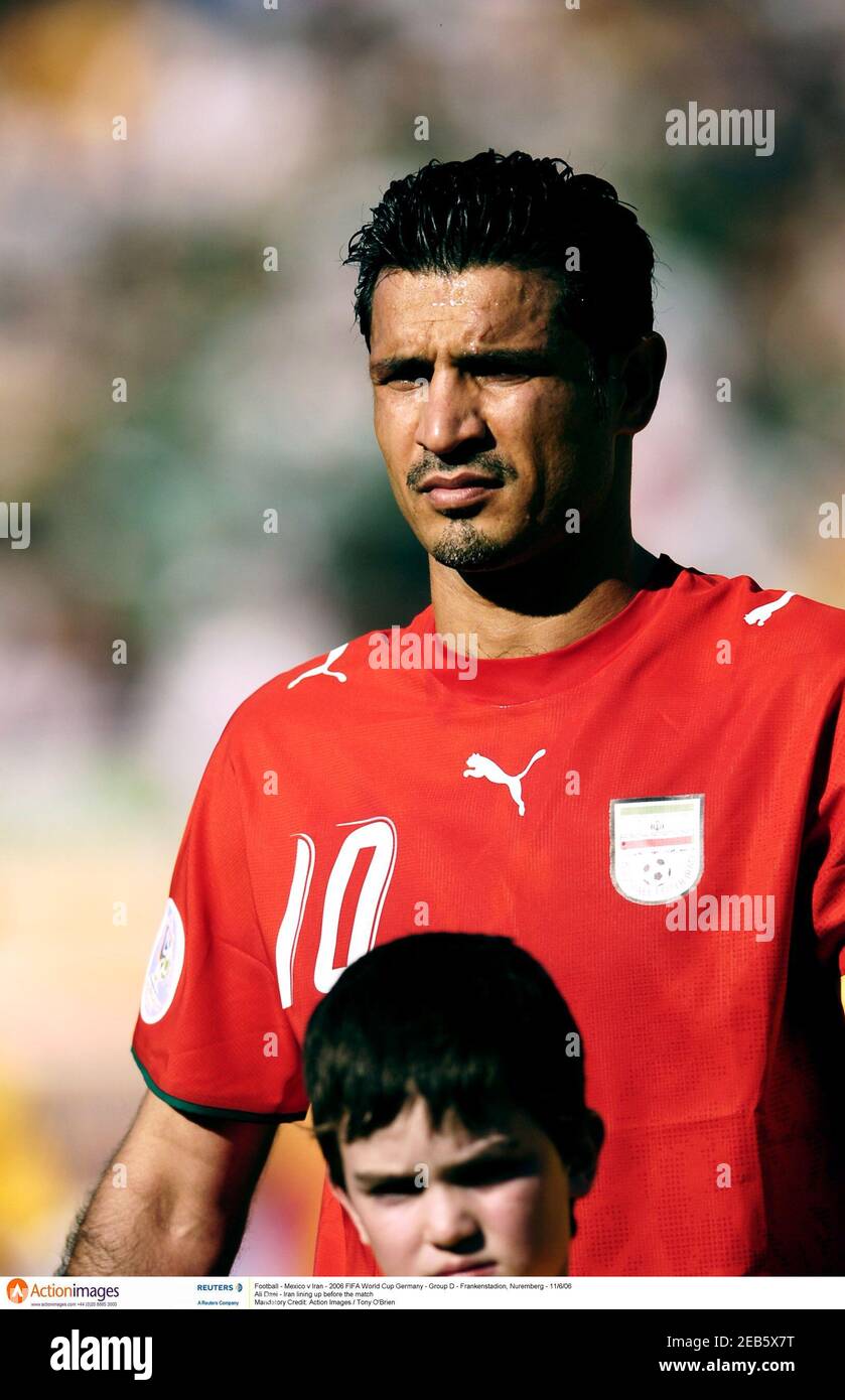 Ali Daei Iran Hi Res Stock Photography And Image