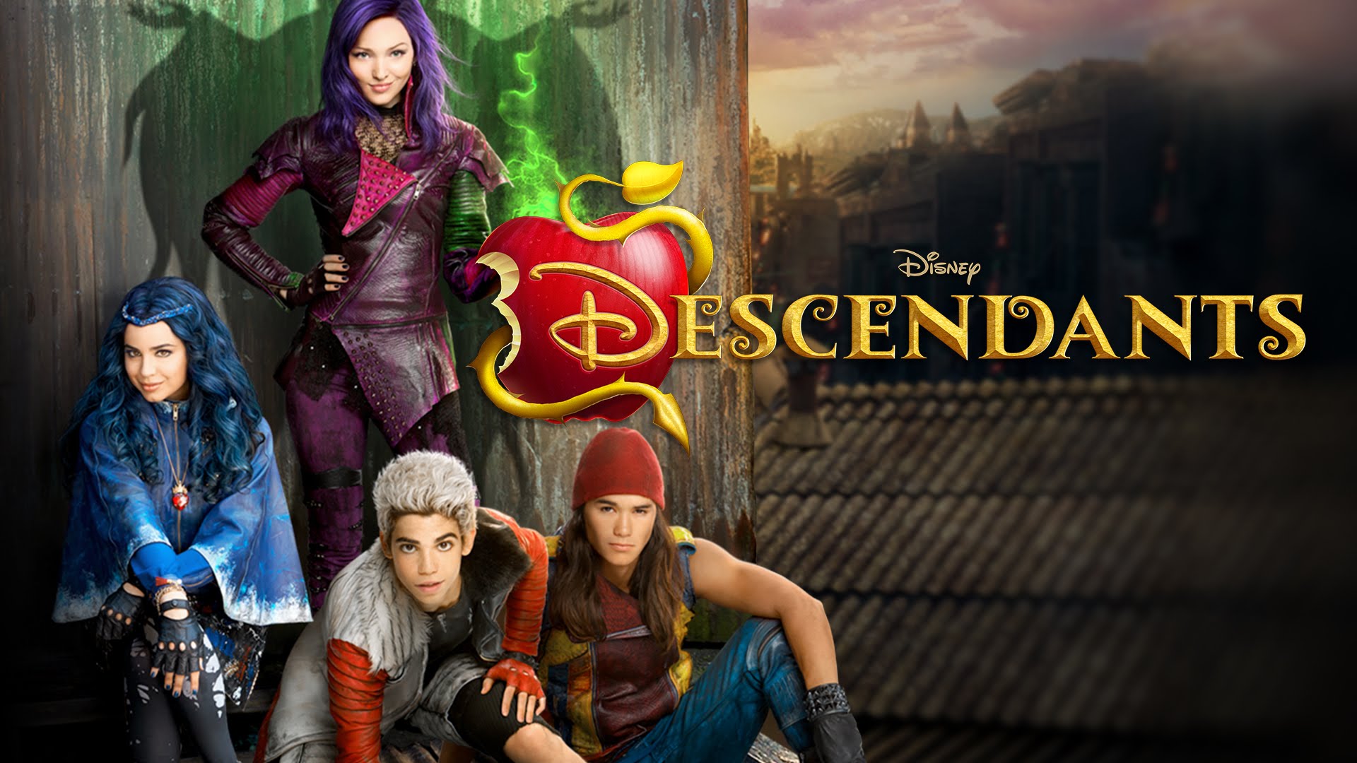 Disney S Descendants Introduces The Villains Children Gamers Sphere
