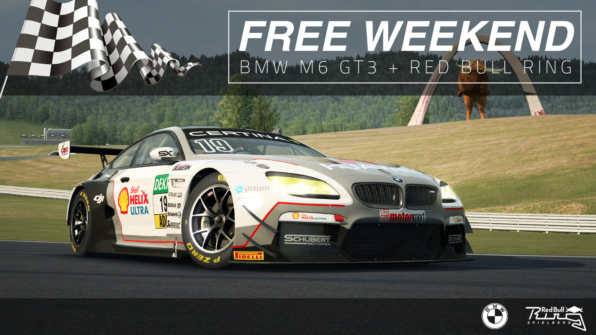 Raceroom Racing Experience Weekend With The Bmw M6 Gt3 And