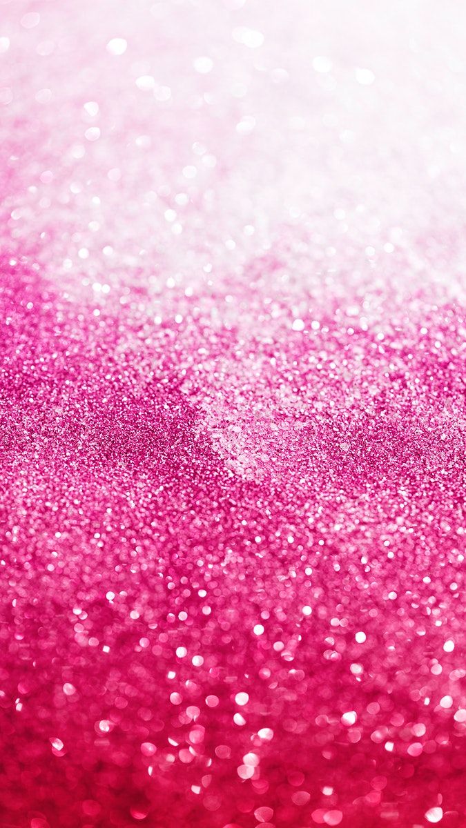 Magenta pink glitter gradient background mobile phone wallpaper